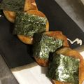 tomi19's cooksnap of when they made 甘辛♪変わり磯辺餅.