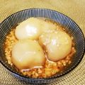 ｎｕｋａｄｕｋｅ's cooksnap of when they made ☆時短☆鳥ひき肉と里芋のそぼろあん☆.
