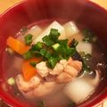 ricosweets's cooksnap of when they made 味付けなし！あっさり石狩汁.