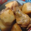 クック01IRBE☆'s cooksnap of when they made 手羽元と大根のこってり煮～煮卵入り～.