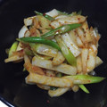 yokko777's cooksnap of when they made かまぼこキムチ炒め.