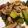 curisupin's cooksnap of when they made かんたん！豚肉とキャベツの生姜ポン酢炒め.