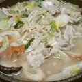 ねこはがき's cooksnap of when they made 簡単★ちゃんぽん野菜鍋.