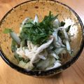 おくっち家's cooksnap of when they made 切り干し大根ときゅうりの梅マヨサラダ.
