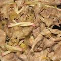 moonparty's cooksnap of when they made ねぎ塩豚丼の具.