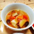 ジョリポン's cooksnap of when they made 我家のお雑煮✿関東風に白だしプラス.