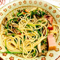 りん♫'s cooksnap of when they made 簡単 シンプル 豆苗とベーコン炒め.