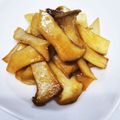 ｻﾞ・ワンピース's cooksnap of when they made エリンギ.レモン.マーガリン醤油炒め.