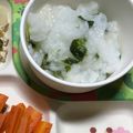 けーこころん's cooksnap of when they made 炊飯器で七草粥（離乳食も一緒に）.