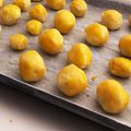 プレモルっ子's cooksnap of when they made 牛乳でできる！お店みたいなスイートポテト.