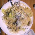 クック862Z6P☆'s cooksnap of when they made あさりのボンゴレクリームパスタ.