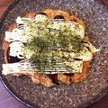 ☆修行僧☆'s cooksnap of when they made 豚汁リメイク♪お好み焼き.