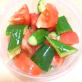 ステルトミチル's cooksnap of when they made きゅうりとトマトのさっぱり中華タレかけ♪.