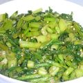 のんこ's cooksnap of when they made 捨てる葉っぱで♡青菜ふりかけ.