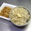 ☆ありか358☆'s cooksnap of when they made バター醤油納豆ご飯.