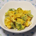 虎よ虎よ！'s cooksnap of when they made かぼちゃとピーマンのマヨネーズサラダ♪.