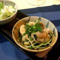 misatona's cooksnap of when they made おつまみにも♪鶏と水菜の柚子胡椒ポン酢.