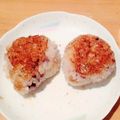 トリさんキッチン's cooksnap of when they made ランチに夜食に！一番美味しい焼きおにぎり.