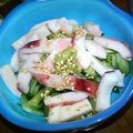 ウオノメェ's cooksnap of when they made イカとキュウリのゆずドレ★マリネサラダ.