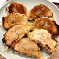 Khara10's cooksnap of when they made 白菜でジューシー餃子.