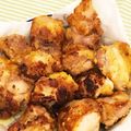 かつぞう☆'s cooksnap of when they made 唐揚げ衣に○○を使って♪.