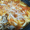 クックXQCTMO☆'s cooksnap of when they made あったか激旨キムチ鍋【市販スープ不使用】.