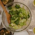 Yongren's cooksnap of when they made レタスとじゃがいものサラダ☆.