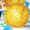 茶茶ちー's cooksnap of when they made おせちリメイク☆簡単きんとんマフィン。.