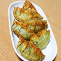 ゆまつは's cooksnap of when they made 大葉と梅とかまぼこの揚げ餃子☆.