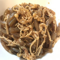 ほなち〜's cooksnap of when they made 簡単!　こんにゃくとえのき茸のピリ辛炒め.
