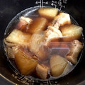 カレー番長's cooksnap of when they made 炊飯器で超絶簡単！豚角煮大根.