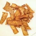 ☆えみらん☆'s cooksnap of when they made 長いも皮チップス！.