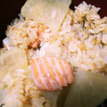 とこぷっぷ's cooksnap of when they made わーおいし！鮭と大根で簡単炊き込みご飯.