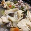 ⋆zizi✩‧₊˚'s cooksnap of when they made 大分のだんご汁.