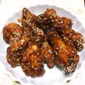 メーメーひつじ's cooksnap of when they made 皆が好きな味♡手羽元の甘辛だれ唐揚げ.