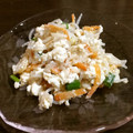 yukko2810's cooksnap of when they made ⅲ数の子リメイク（白和え）.