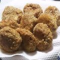 ちびまるこ☆'s cooksnap of when they made 大変身！ハヤシライスコロッケ♪.
