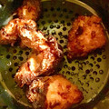 ame-ikuru's cooksnap of when they made 揚げない唐揚げ.
