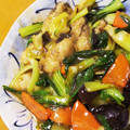 コックELMO♡'s cooksnap of when they made 牡蠣と青梗菜のオイスターあんかけ.