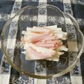 violets's cooksnap of when they made ハムと大根のサラダ.