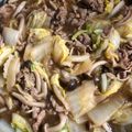 yknaaa's cooksnap of when they made あったまる♪白菜と豚肉のあんかけ煮.