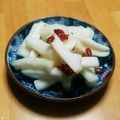 ハチワレねこ's cooksnap of when they made 大根の白キムチ.
