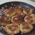 kutti's cooksnap of when they made おからとレンコンのもっちもち焼き.