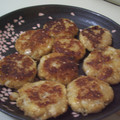 kutti's cooksnap of when they made おからとレンコンのもっちもち焼き.
