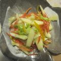 yobibaa's cooksnap of when they made ☆白菜☆りんご☆シャキシャキサラダ.