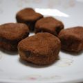 ミニちぃ。's cooksnap of when they made さつまいもの簡単♬生チョコ風　チョコ.