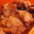 えびっ子ちゃん's cooksnap of when they made レンジで簡単♪冷凍鶏のマーマレード煮風.