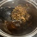 憂面（ゆーも）'s cooksnap of when they made ジンジャエールの素からの佃煮.