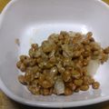 単！！'s cooksnap of when they made 納豆を残ったお餅に混ぜるだけ…お餅納豆.