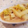 fu♪♪'s cooksnap of when they made ＊白菜とひき肉のみそ炒め＊.